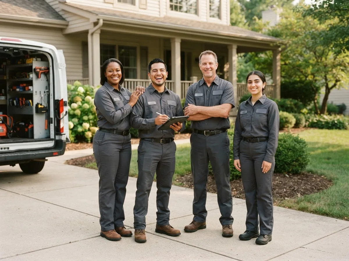 Licensed pest control technician near East Bernstadt, KY
